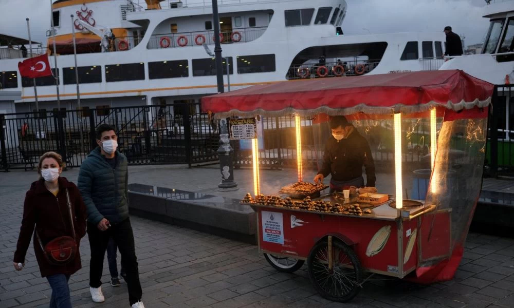 Κορονοϊός: Ρεκόρ κρουσμάτων στην Τουρκία για έκτη συνεχή μέρα